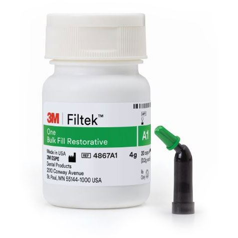 Filtek One Bulk Fill Posterior Restorative, Capsu Filtek One Bulk Fill Posterior Restorative, Capsu