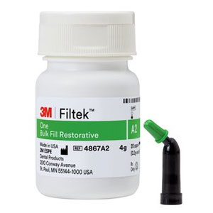 Filtek One Bulk Fill Posterior Restorative, Capsu Filtek One Bulk Fill Posterior Restorative, Capsu
