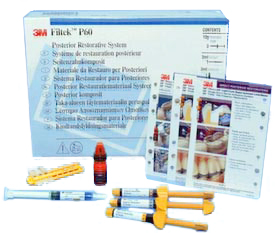 Filtek P60 Syringe Intro Kit: 1 - 4 Gm. Syringe each (A3, B2, C2), 1 ...