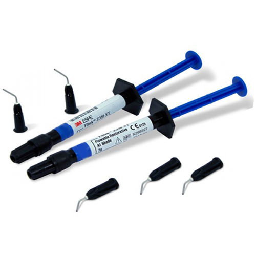 Filtek Z350 XT Flowable A2 Syringes, Flowable Restorative. Box of 2 2