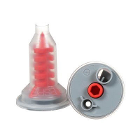 Penta Mixing Tips - Red, 50/Pk. For all 3M Pentamix Automatic Mixing Devices