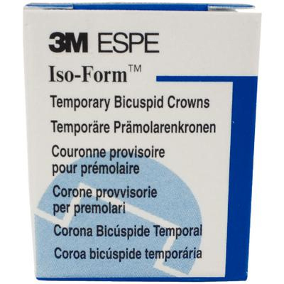 Corone Temporanee In Metallo 3M ESPE Iso-Form &ndash; 1&deg; Bicuspide Inferiore Sinistro (L41) &ndash; 5 Pezzi