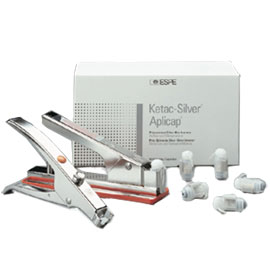 Ketac-Silver Aplicap Capsule Refill 50/Pk. Glass Ketac-Silver Aplicap Capsule Refill 50/Pk. Glass