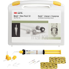 3M RelyX Fiber Post 3D Intro Kit. Includes 10 posts (5 of each size: 1, 2); 3