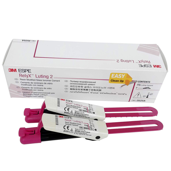 3M RelyX Luting 2 Cement. EXPORT PACKAGE, Refill: 3M RelyX Luting 2 Cement. EXPORT PACKAGE, Refill: