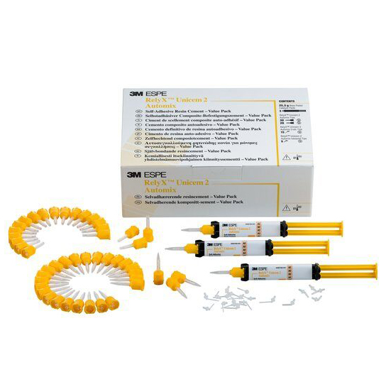RelyX Unicem 2 Automix - A2 Universal Value Pack. RelyX Unicem 2 Automix - A2 Universal Value Pack.