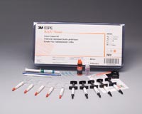 RelyX Veneer Cement refill syringe, translucent. Single 3 gram syringe