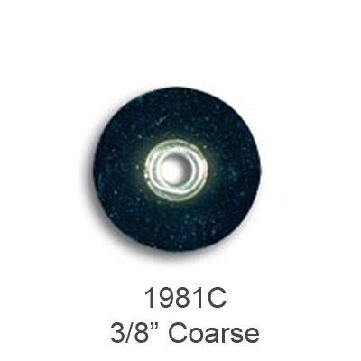 Sof-Lex F&P Discs - Coarse 3/8", Pop-On, Urethane Sof-Lex F&P Discs - Coarse 3/8", Pop-On, Urethane