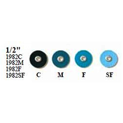 Sof-Lex F&P Discs - Medium 1/2", Pop-On, Urethane Sof-Lex F&P Discs - Medium 1/2", Pop-On, Urethane