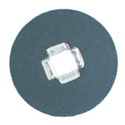 Sof-Lex F&P Discs - Coarse 5/8", Square Brass Cen Sof-Lex F&P Discs - Coarse 5/8", Square Brass Cen