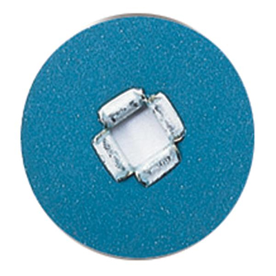 Sof-Lex F&P Discs - Medium 5/8", Square Brass Cen Sof-Lex F&P Discs - Medium 5/8", Square Brass Cen