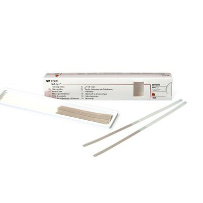 Sof-Lex F&P Strips - 7" x 5/32" Coarse/Medium Alu Sof-Lex F&P Strips - 7" x 5/32" Coarse/Medium Alu