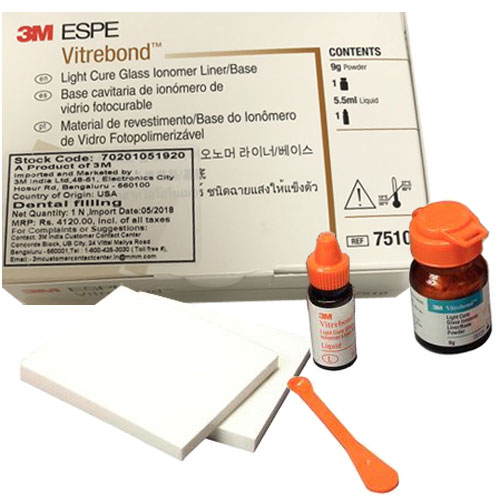 Vitrebond Introductory Kit EXPORT PACKAGE - Light Vitrebond Introductory Kit EXPORT PACKAGE - Light