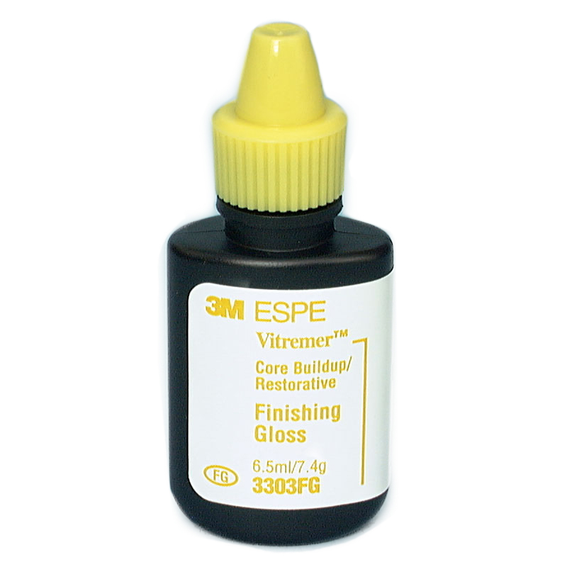 Vitremer glass ionomer clearance