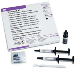 Transbond XT Adhesive Kit, Light Cure bonds metal Transbond XT Adhesive Kit, Light Cure bonds metal
