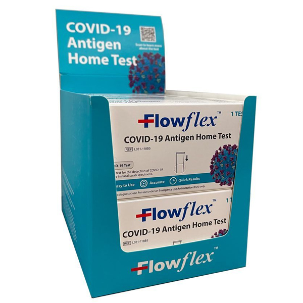 Flowflex COVID19 Antigen Home Test Kit, Box of 10 Kits. Net32