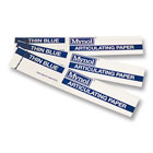 Mynol Articulating Papers - Thin Blue .0035"/88 Microns Impregnated Papers