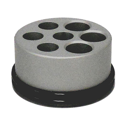Calset 7-Hole Syringed Composite Tray. TRAY ONLY. Calset 7-Hole Syringed Composite Tray. TRAY ONLY.