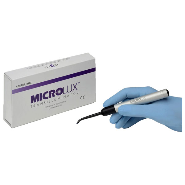 Microlux Transilluminator with 2 mm Light Guide. Diagnostic for caries