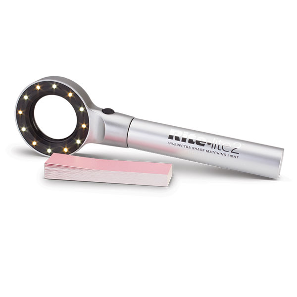 rite lite 2 shade matching light incorporates diffused l e d rite lite 2 shade matching light incorporates diffused l e d