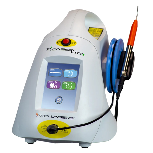 Picasso Lite Plus 3W Soft Tissue Laser: Color Touch Screen, Preset
