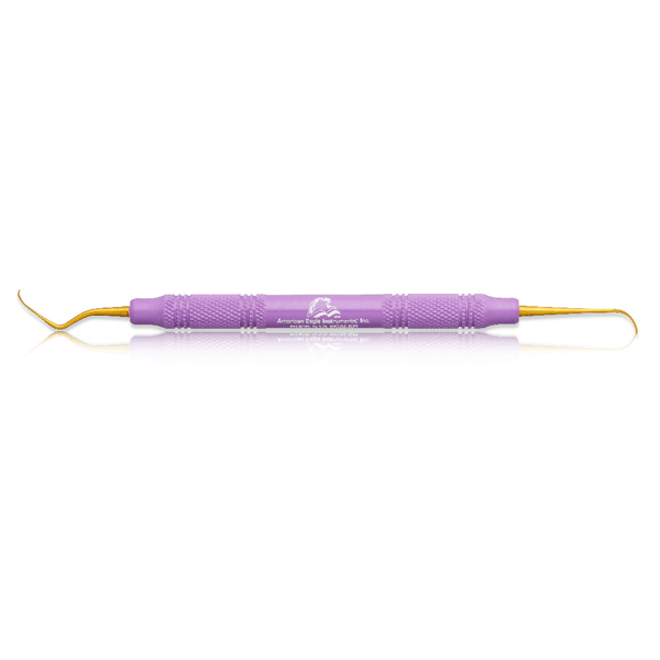 American Eagle Scaler Boge 513 XP SharpenFree with Purple 3/8" Handle, Single Instrument Net32