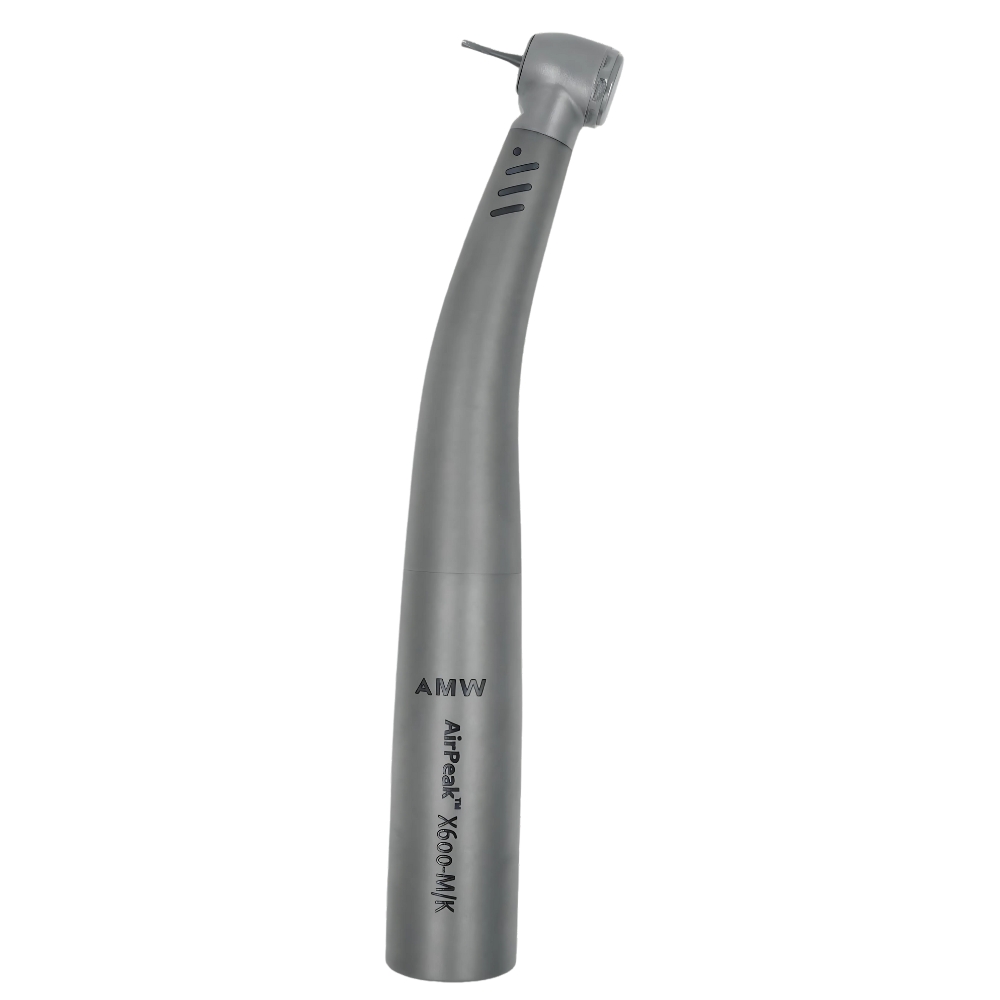 NSK-Style Dental Low Speed Straight Handpiece – 4-Hole Air Motor – Pink – FDA Registered