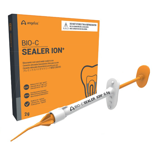 BIOC Sealer ION+ Readytouse Bioceramic Root Canal Sealer, .5g