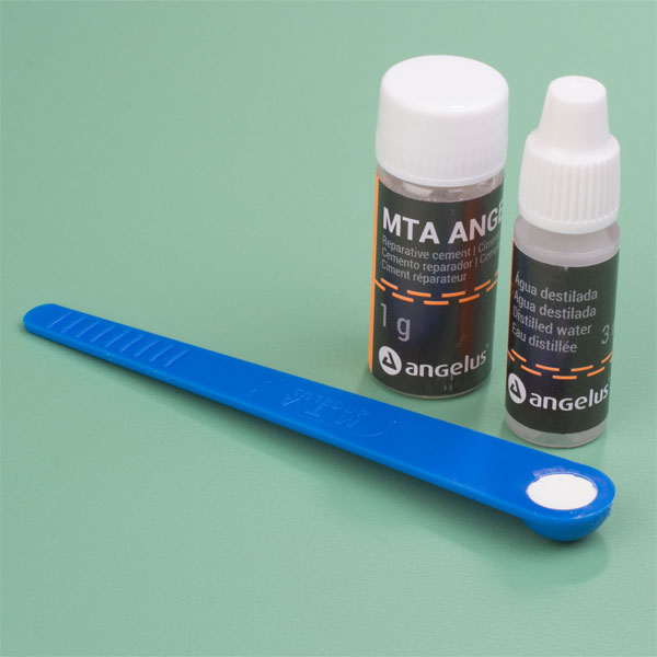 MTA Angelus WHITE 1g Reparative Cement: 1g. Vial, MTA Angelus WHITE 1g Reparative Cement: 1g. Vial,