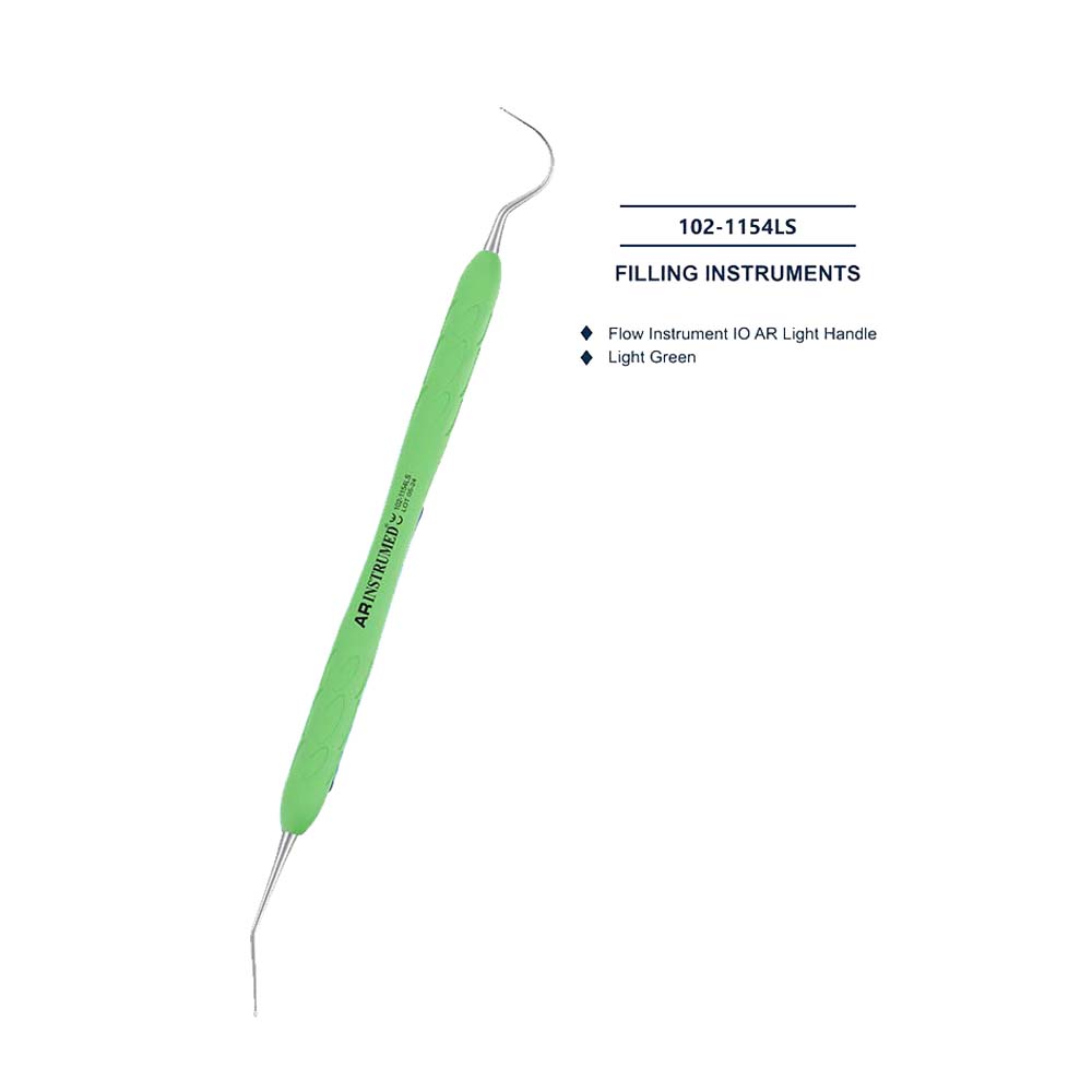 AR Instrumed Stainless Steel Flow Instrument, 1.0mm, AR Light Green ...