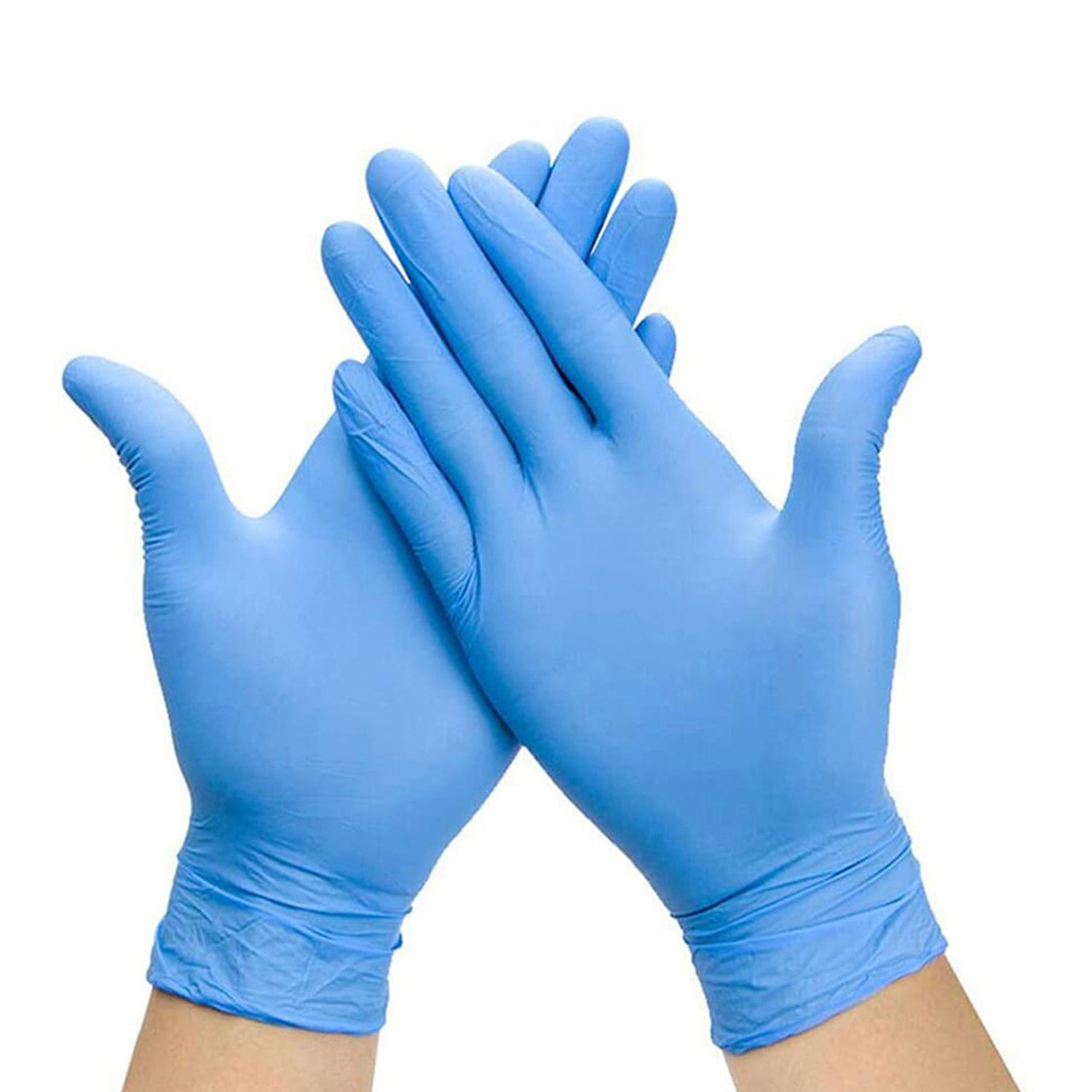 Nitrile Exam Gloves, Powder Free, Large, Blue, 100/Bx Net32