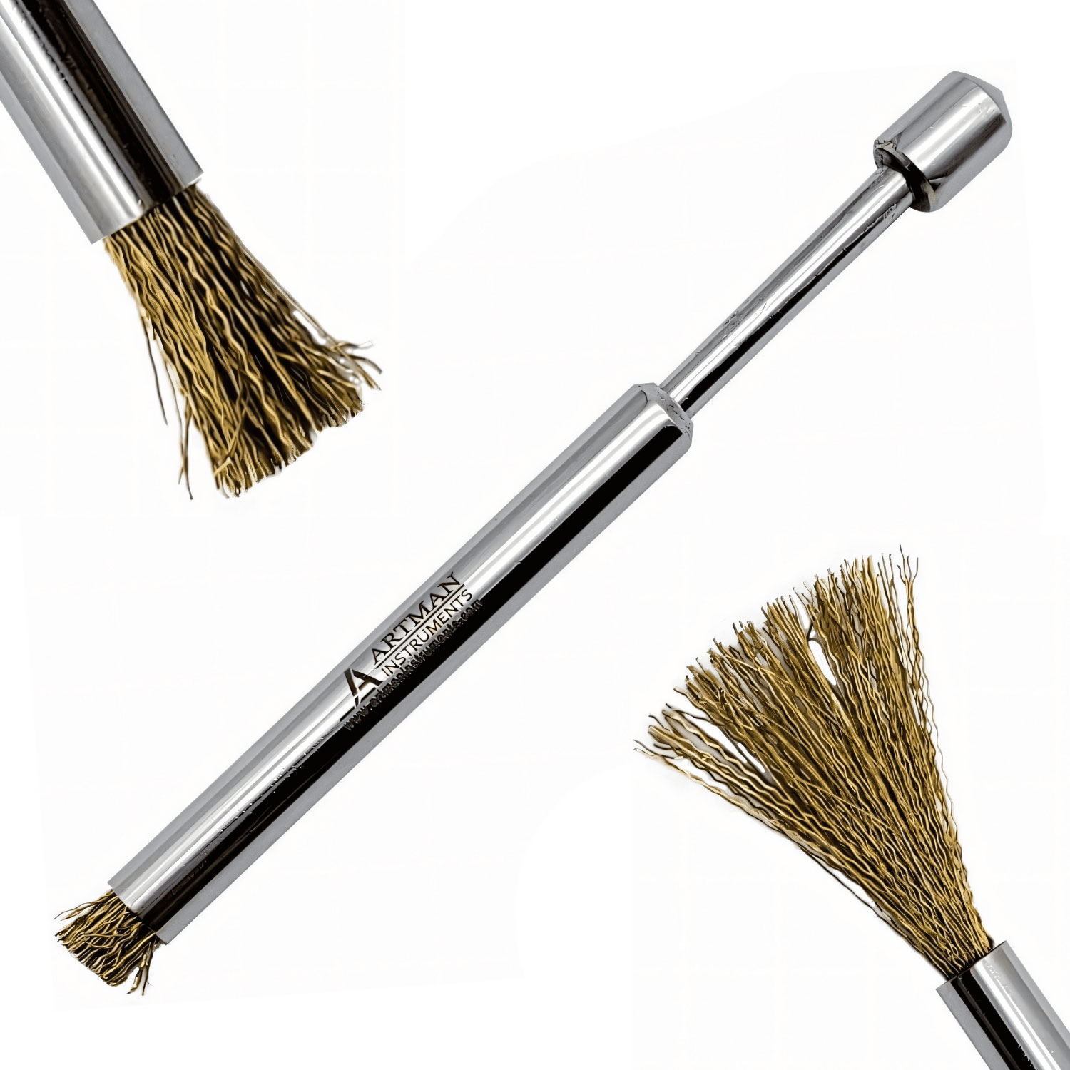 Artman Instruments Bur Cleaning Brush, Single Brush Net32