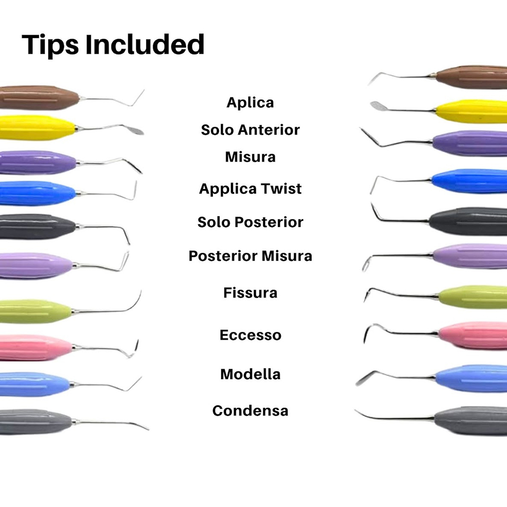 Retrofilling Instruments Artman Instruments Composite Filling Instruments Kit. Includes: | Net32