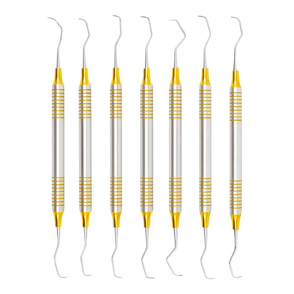 Artman Instruments Stainless Steel Gracey Curettes, 7-Piece Set ...