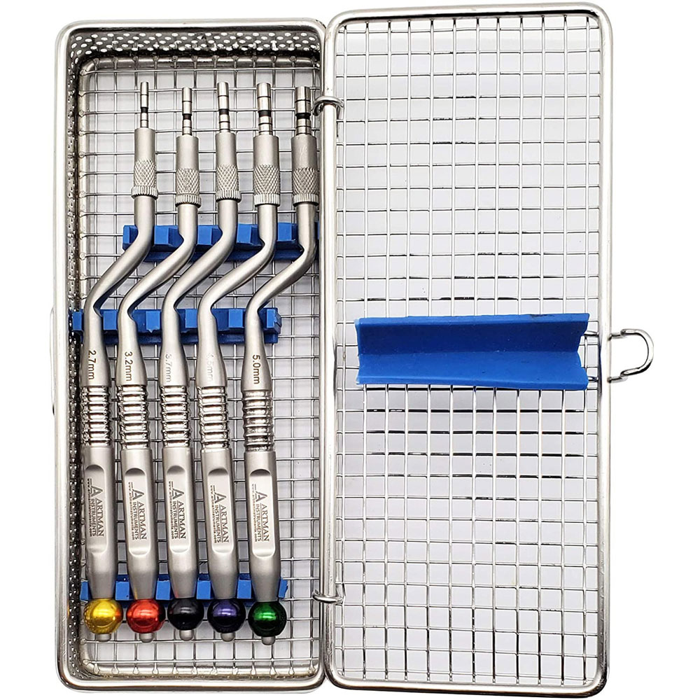 Set Of 7 Sheehan Osteotomes - Surgical Dental Instruments, Stainless Steel, New