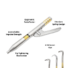 ARTMAN Dental Crown Remover Pliers - Stainless Steel, Autoclavable For Safe Crown Removal