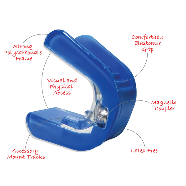 Bite Buddy, – Large, Blue mouth prop 1/Pk. Expa Bite Buddy, – Large, Blue mouth prop 1/Pk. Expa