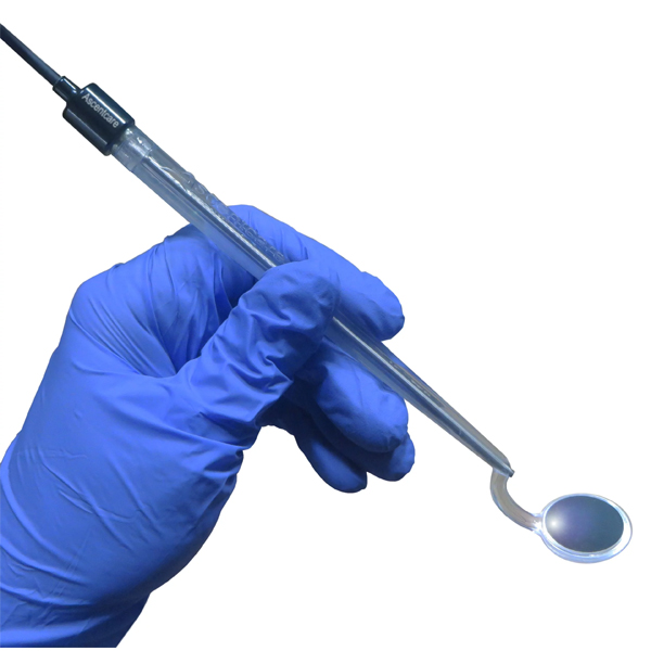 Radical Reflector Lighted Mouth Mirror with Builtin cheek retractor, 6