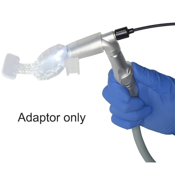 VacuLUX Illuminated HVE Adapter for Dryshield Mou VacuLUX Illuminated HVE Adapter for Dryshield Mou