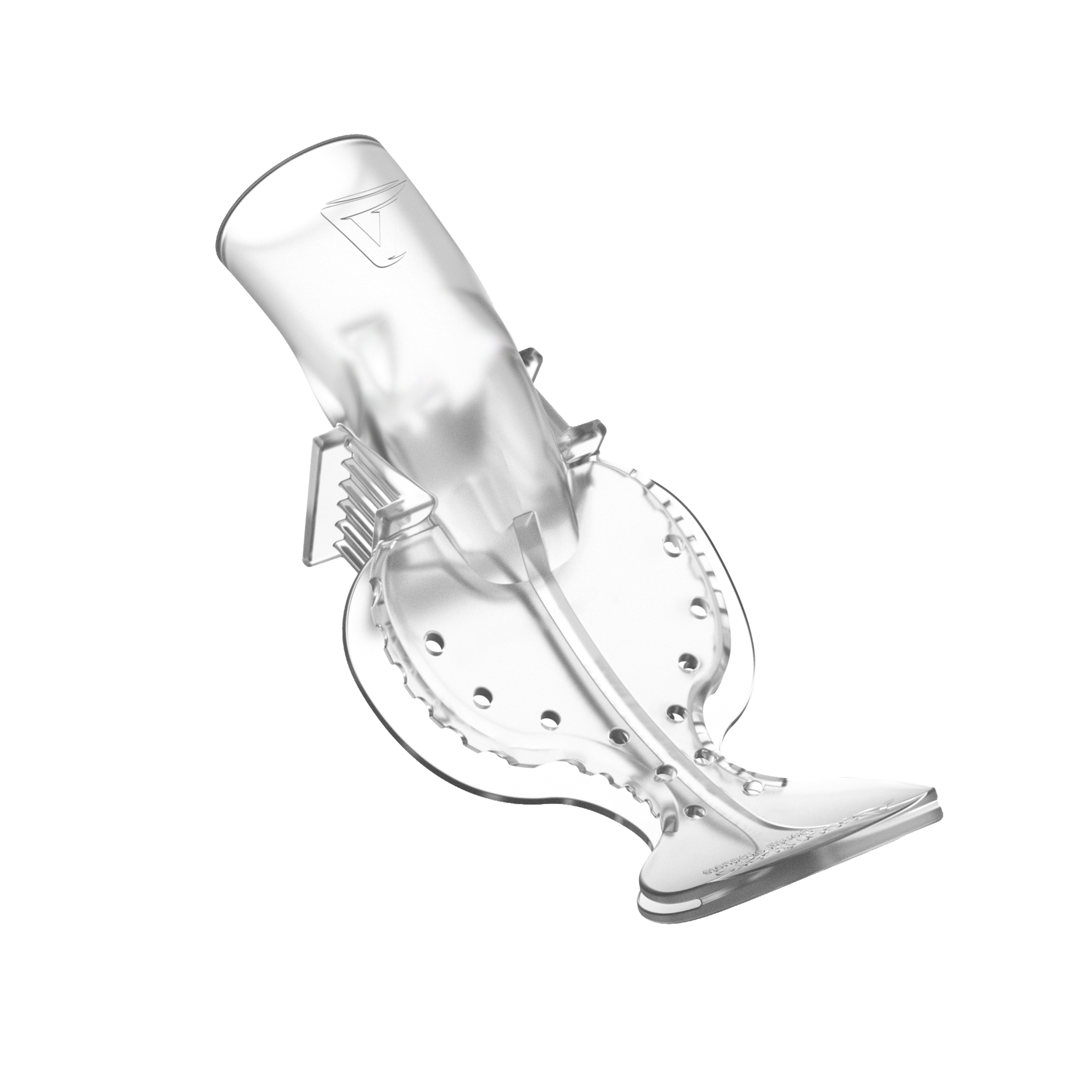 VacuLUX Autoclavable Isolation Mouthpieces for VacuLUX, Dryshield