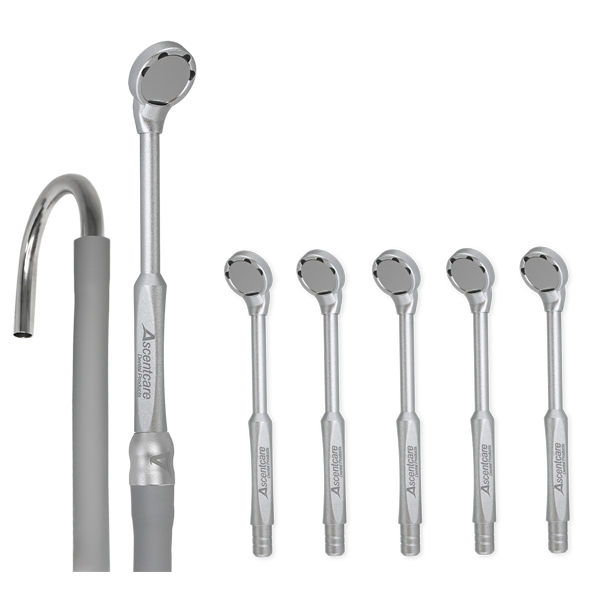 VacuVUE HVE 6 Mirror Starter Kit. Includes 6 HVE VacuVUE HVE 6 Mirror Starter Kit. Includes 6 HVE