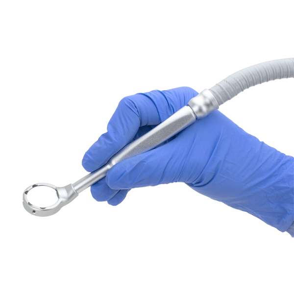 VacuVUE HVE Mirror System 3 Size 4 HVE Mirrors, 1 Feather Flex Vacuum Line Kit Net32