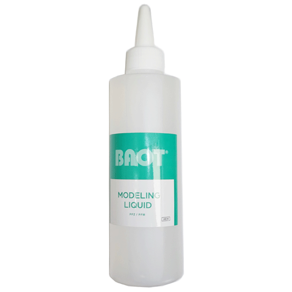 BAOT Dental Porcelain Modeling Liquid, 240 mL, Single Bottle Net32