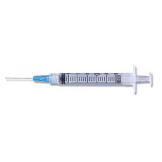 BD Luer-Lok / PrecisionGlide 3 mL BD Luer-Lok Syr BD Luer-Lok / PrecisionGlide 3 mL BD Luer-Lok Syr