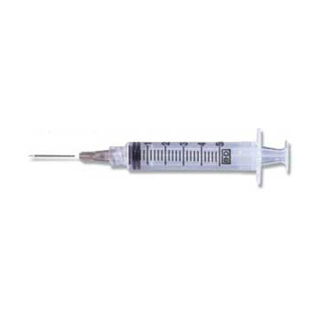 BD Luer-Lok / PrecisionGlide 5 mL BD Luer-Lok Syr BD Luer-Lok / PrecisionGlide 5 mL BD Luer-Lok Syr