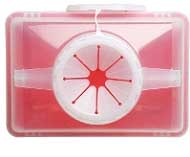 BD Nestable Sharps Containers 14 Quart, Red, Sing BD Nestable Sharps Containers 14 Quart, Red, Sing