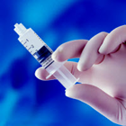 BD PosiFlush Normal Saline Filled IV Flush Syringe With Standard Plunger Rod