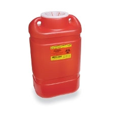 BD Sharps Collector X-Large 19.7 Qt. (5 Gal.) Lar BD Sharps Collector X-Large 19.7 Qt. (5 Gal.) Lar