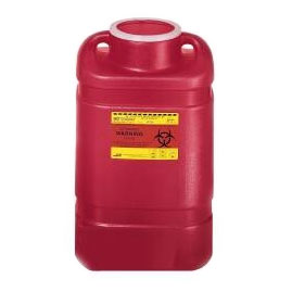 BD Sharps Collector X-Large 19.7 Qt. (5 Gal.) Ope BD Sharps Collector X-Large 19.7 Qt. (5 Gal.) Ope