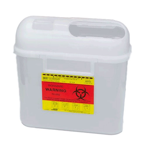 BD Sharps Collector 5.4 Quart BD Sharps Container BD Sharps Collector 5.4 Quart BD Sharps Container